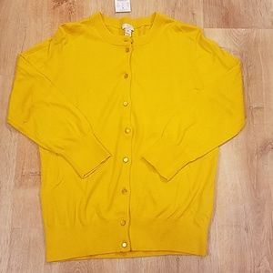 J Crew Cardigan NWT